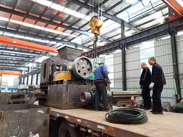 螢石粉壓球機(jī)